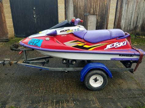 kawasaki 1100zxi jet ski